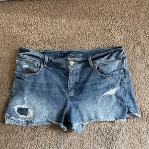 Maurices Blue Jean shorts